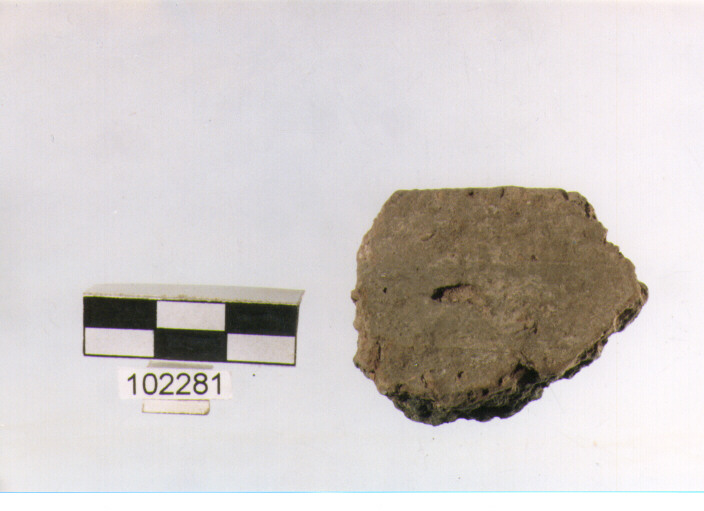 orlo, tipo E 6, Grotta S.Angelo - neo-eneolitico (V/ III millennio a.C)