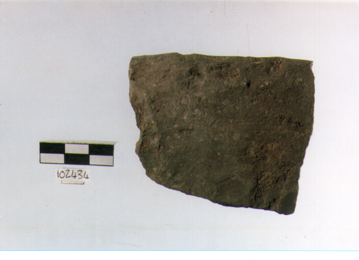 scodella, tipo F 5b, Grotta S.Angelo - neo-eneolitico (V/ III millennio a.C)