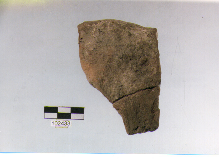 vaso semiovoide, tipo F 9, Grotta S.Angelo - neo-eneolitico (V/ III millennio a.C)