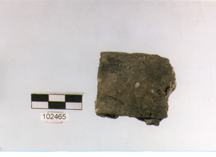 orlo, tipo E 6, Grotta S.Angelo - neo-eneolitico (V/ III millennio a.C)