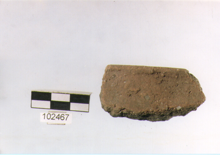 orlo, tipo E 6, Grotta S.Angelo - neo-eneolitico (V/ III millennio a.C)