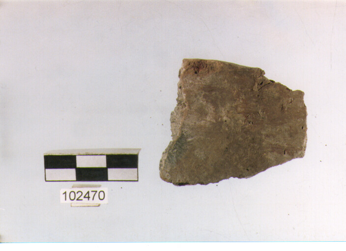 orlo, tipo E 6, Grotta S.Angelo - neo-eneolitico (V/ III millennio a.C)