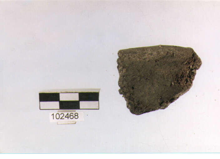 orlo, tipo E 6, Grotta S.Angelo - neo-eneolitico (V/ III millennio a.C)