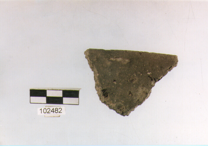 orlo, tipo E 6, Grotta S.Angelo - neo-eneolitico (V/ III millennio a.C)