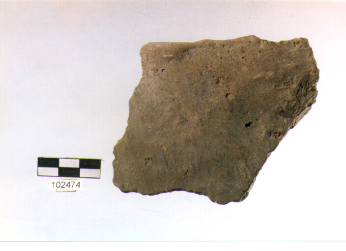 vaso, tipo F 10, Grotta S.Angelo - neo-eneolitico (V/ III millennio a.C)