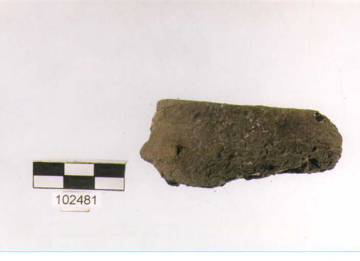 orlo, tipo E 6, Grotta S.Angelo - neo-eneolitico (V/ III millennio a.C)