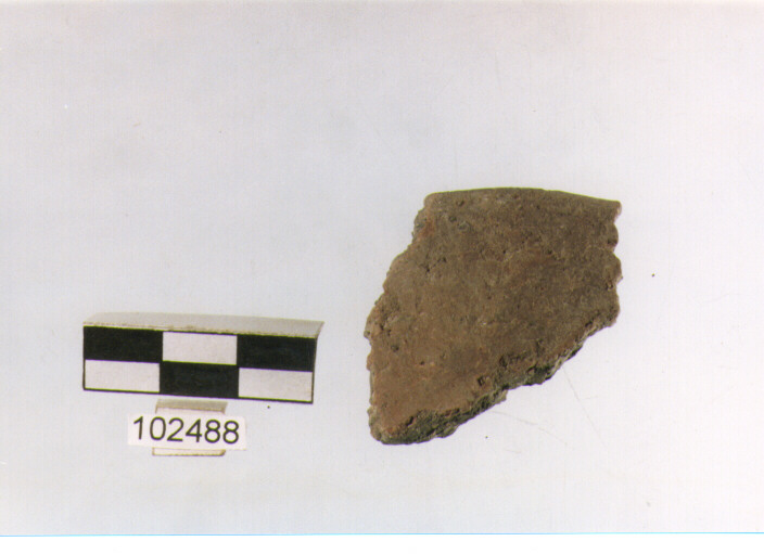 orlo, tipo E 6, Grotta S.Angelo - neo-eneolitico (V/ III millennio a.C)