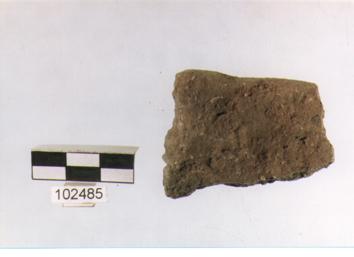 orlo, tipo E 6, Grotta S.Angelo - neo-eneolitico (V/ III millennio a.C)