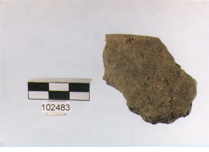 orlo, tipo E 6, Grotta S.Angelo - neo-eneolitico (V/ III millennio a.C)