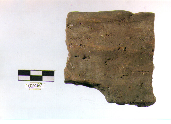 vaso, tipo F 10, Grotta S.Angelo - neo-eneolitico (V/ III millennio a.C)