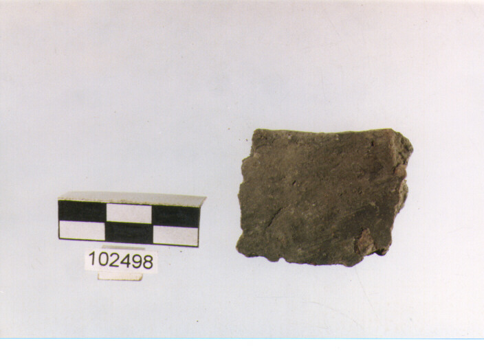 orlo, tipo E 6, Grotta S.Angelo - neo-eneolitico (V/ III millennio a.C)