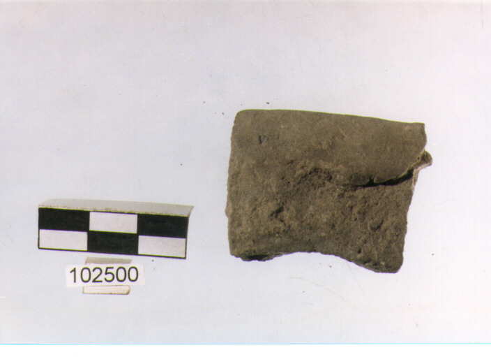 orlo, tipo E 6, Grotta S.Angelo - neo-eneolitico (V/ III millennio a.C)