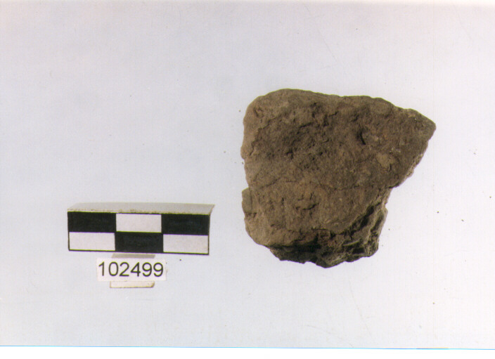 orlo, tipo E 6, Grotta S.Angelo - neo-eneolitico (V/ III millennio a.C)