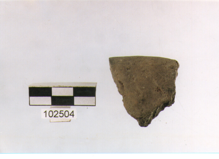 orlo, tipo E 6, Grotta S.Angelo - neo-eneolitico (V/ III millennio a.C)