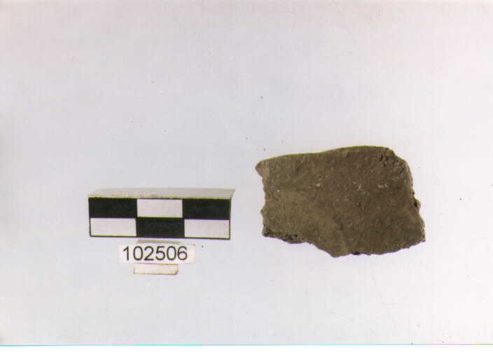 orlo, tipo E 6, Grotta S.Angelo - neo-eneolitico (V/ III millennio a.C)