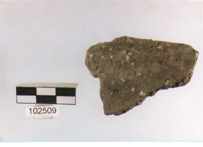 orlo, tipo E 6, Grotta S.Angelo - neo-eneolitico (V/ III millennio a.C)