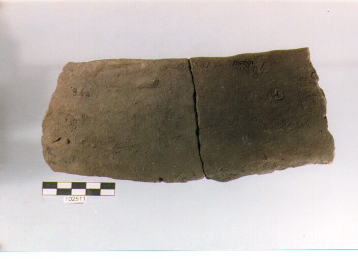 vaso semiovoide, tipo F 9, Grotta S.Angelo - neo-eneolitico (V/ III millennio a.C)