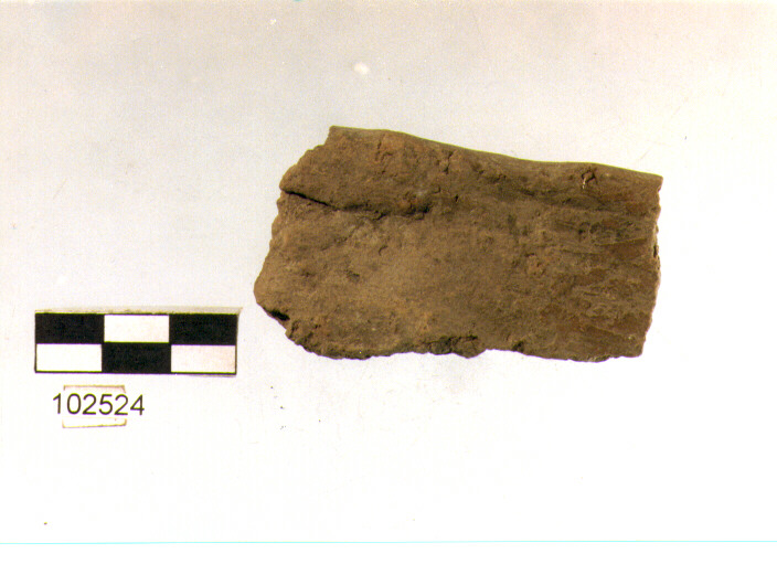 orlo, tipo E 6, Grotta S.Angelo - neo-eneolitico (V/ III millennio a.C)