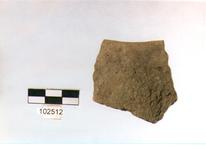 olla, tipo F 1b, Grotta S.Angelo - neo-eneolitico (V/ III millennio a.C)