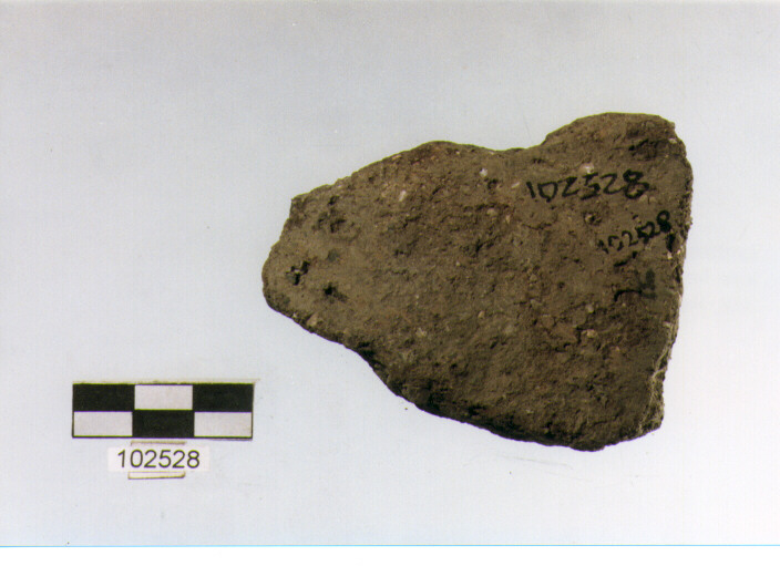 orlo, tipo E6, Grotta Sant'Angelo - neo-eneolitico (V/ III millennio a.C)