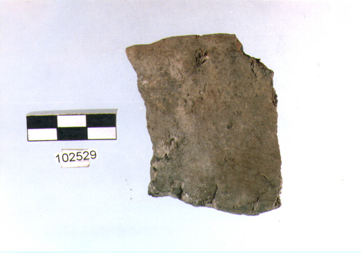 orlo, tipo E6, Grotta Sant'Angelo - neo-eneolitico (V/ III millennio a.C)