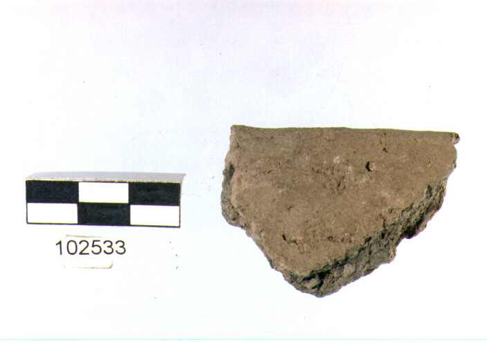 orlo, tipo E6, Grotta Sant'Angelo - neo-eneolitico (V/ III millennio a.C)