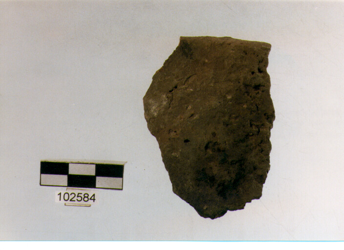 scodella, tipo F 5b, Grotta S.Angelo - neolitico medio-finale (V/ IV millennio a.C)