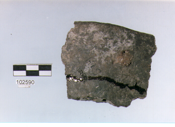 scodella, tipo F5b, Grotta Sant'Angelo - neo-eneolitico (V/ III millennio a.C)