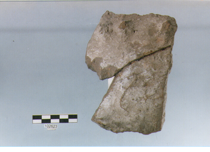 bugna, tipo E9, Grotta Sant'Angelo - neo-eneolitico (V/ III millennio a.C)