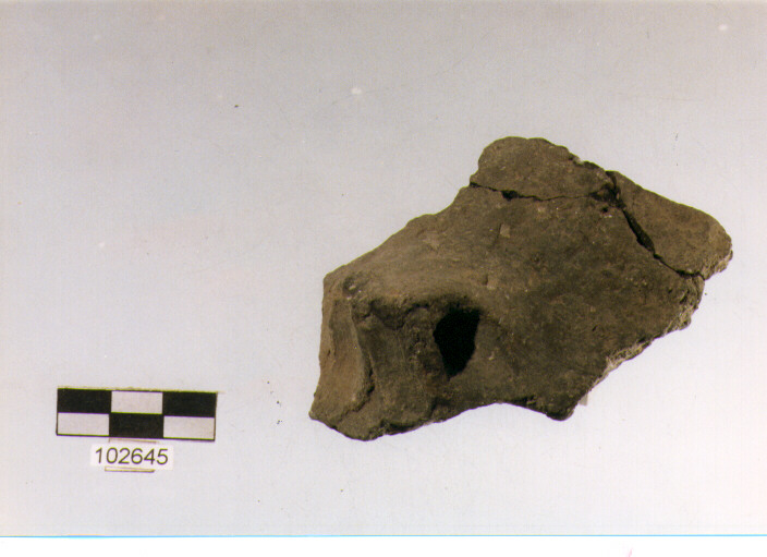 ansa a nastro, tipo A 2, Grotta S.Angelo - neo-eneolitico (V/ III millennio a.C)