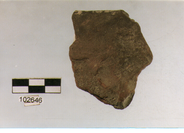 orlo, tipo E 6, Grotta S.Angelo - neo-eneolitico (V/ III millennio a.C)