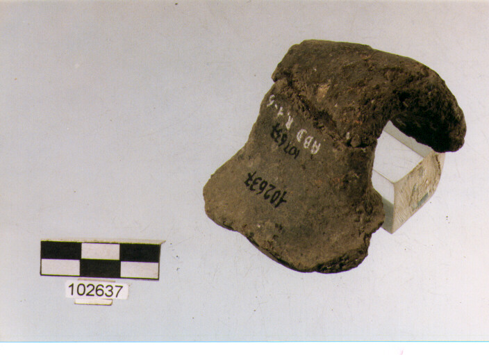 ansa a nastro, tipo A 2, Grotta S.Angelo - neo-eneolitico (V/ III millennio a.C)