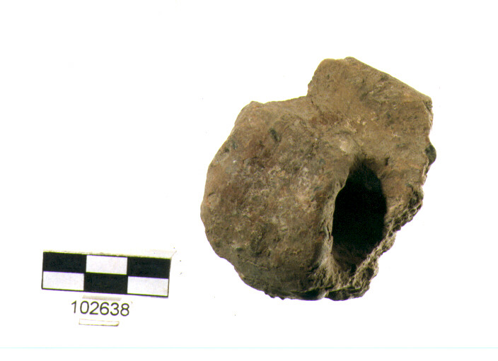 orlo, tipo E6, Grotta Sant'Angelo - neo-eneolitico (V/ III millennio a.C)