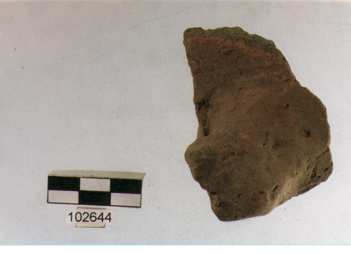 attacco di ansa, tipo A 6, Grotta S.Angelo - neo-eneolitico (V/ III millennio a.C)