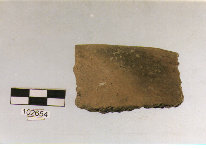 orlo, tipo E 6, Grotta S.Angelo - neo-eneolitico (V/ III millennio a.C)