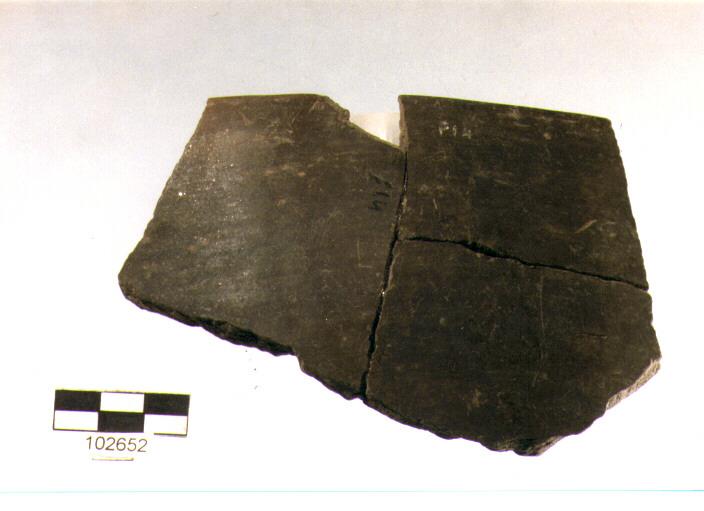 scodellone, tipo F 7b, Grotta S.Angelo - neo-eneolitico (V/ III millennio a.C)