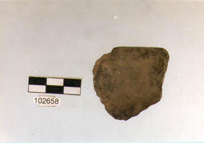 orlo, tipo E 6, Grotta S.Angelo - neo-eneolitico (V/ III millennio a.C)