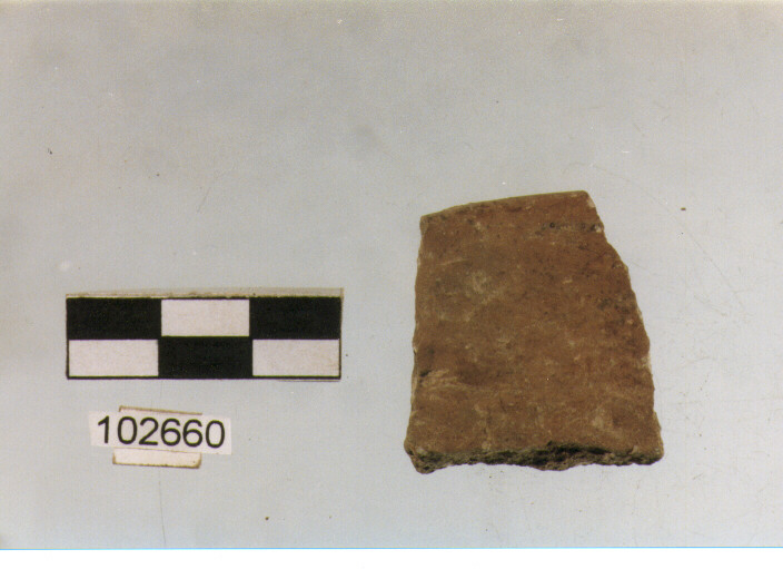 orlo, tipo E 6, Grotta S.Angelo - neo-eneolitico (V/ III millennio a.C)