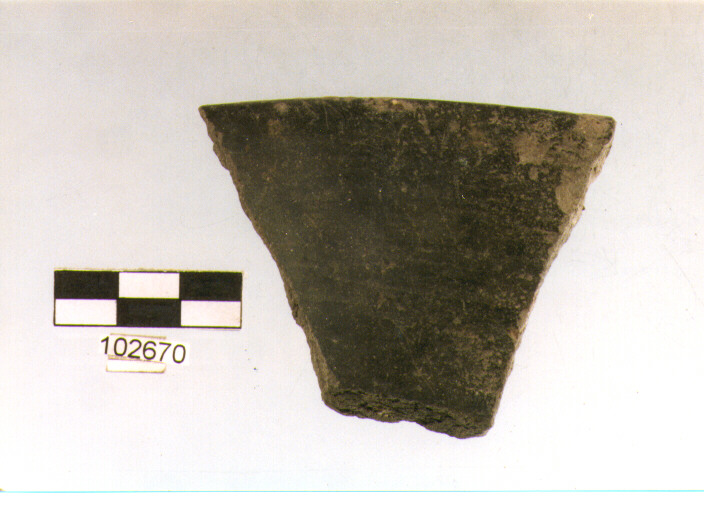 scodellone, tipo F 7a, Grotta S.Angelo - neo-eneolitico (V/ III millennio a.C)