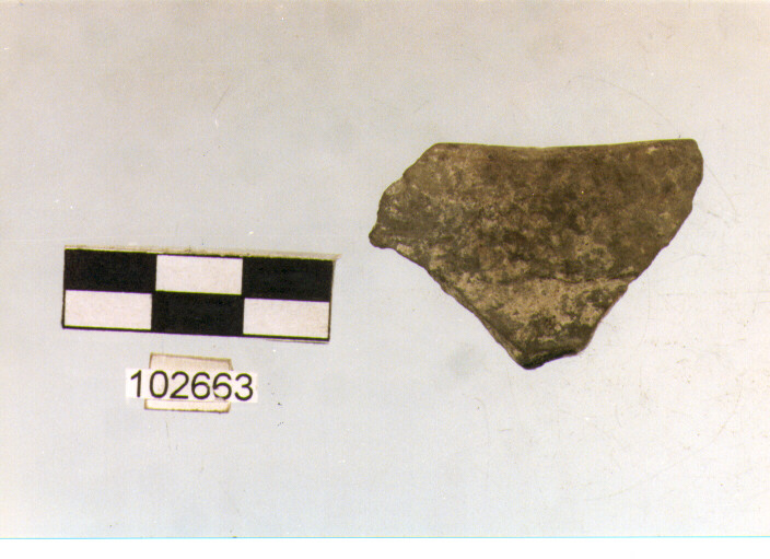 orlo, tipo E 6, Grotta S.Angelo - neo-eneolitico (V/ III millennio a.C)