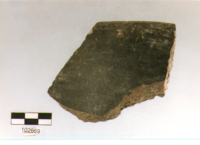 scodellone, tipo F 7a, Grotta S.Angelo - neo-eneolitico (V/ III millennio a.C)