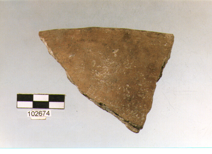 scodellone, tipo F 7a, Grotta S.Angelo - neo-eneolitico (V/ III millennio a.C)