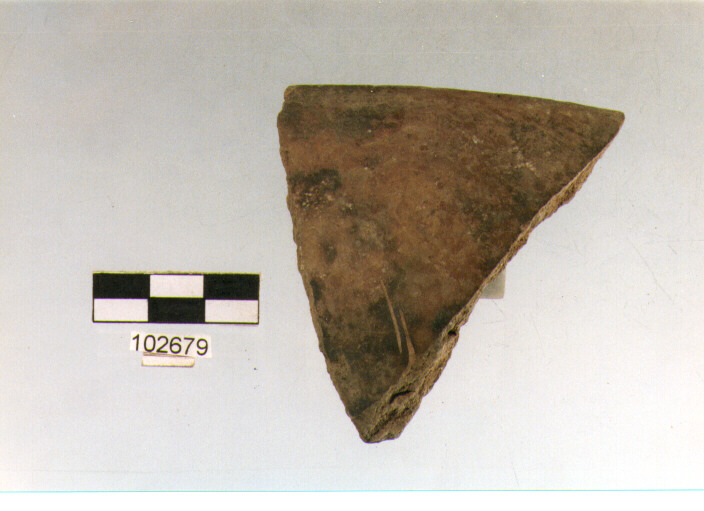 scodellone, tipo F 7a, Grotta S.Angelo - neo-eneolitico (V/ III millennio a.C)