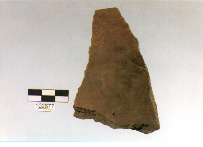 scodellone, tipo F 7a, Grotta S.Angelo - neo-eneolitico (V/ III millennio a.C)