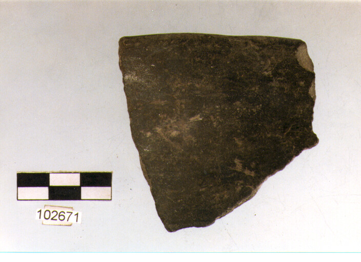 scodella, tipo F 5a, Grotta S.Angelo - neo-eneolitico (V/ III millennio a.C)