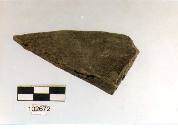 orlo, tipo E 6, Grotta S.Angelo - neo-eneolitico (V/ III millennio a.C)