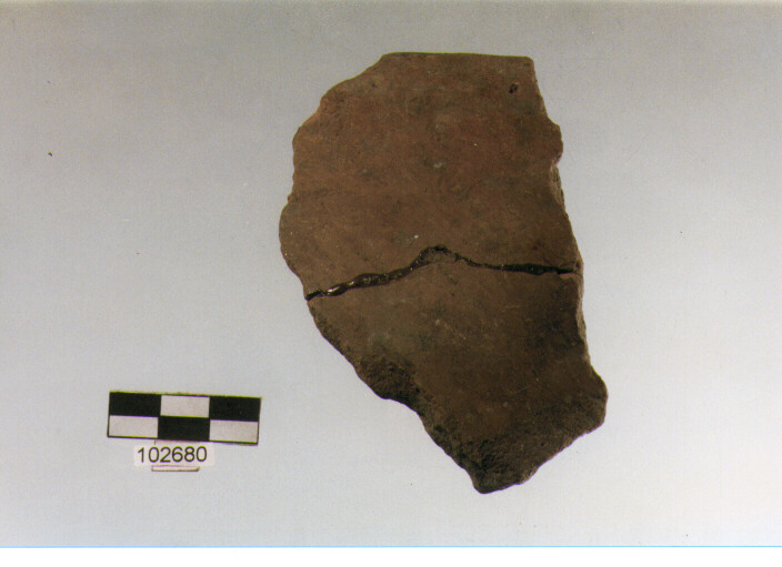 olla, tipo F 1a, Grotta S.Angelo - neo-eneolitico (V/ III millennio a.C)