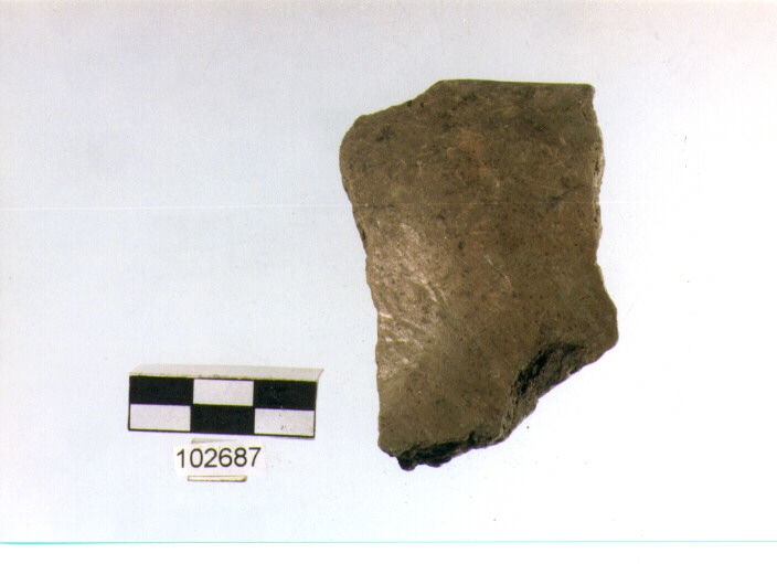 vaso semiovoide, tipo F9, Grotta Sant'Angelo - neo-eneolitico (V/ III millennio a.C)