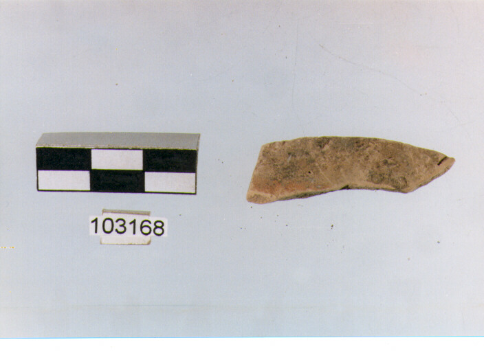 parete, tipo E7a2, Grotta Sant'Angelo - neolitico finale-Ripoli (IV MILLENNIO a.C)