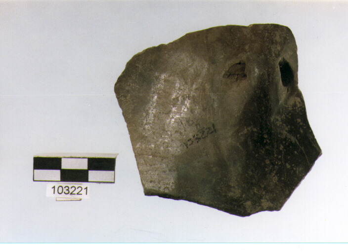 boccale, tipo F11, Grotta Sant'Angelo - neolitico finale-Ripoli (IV MILLENNIO a.C)